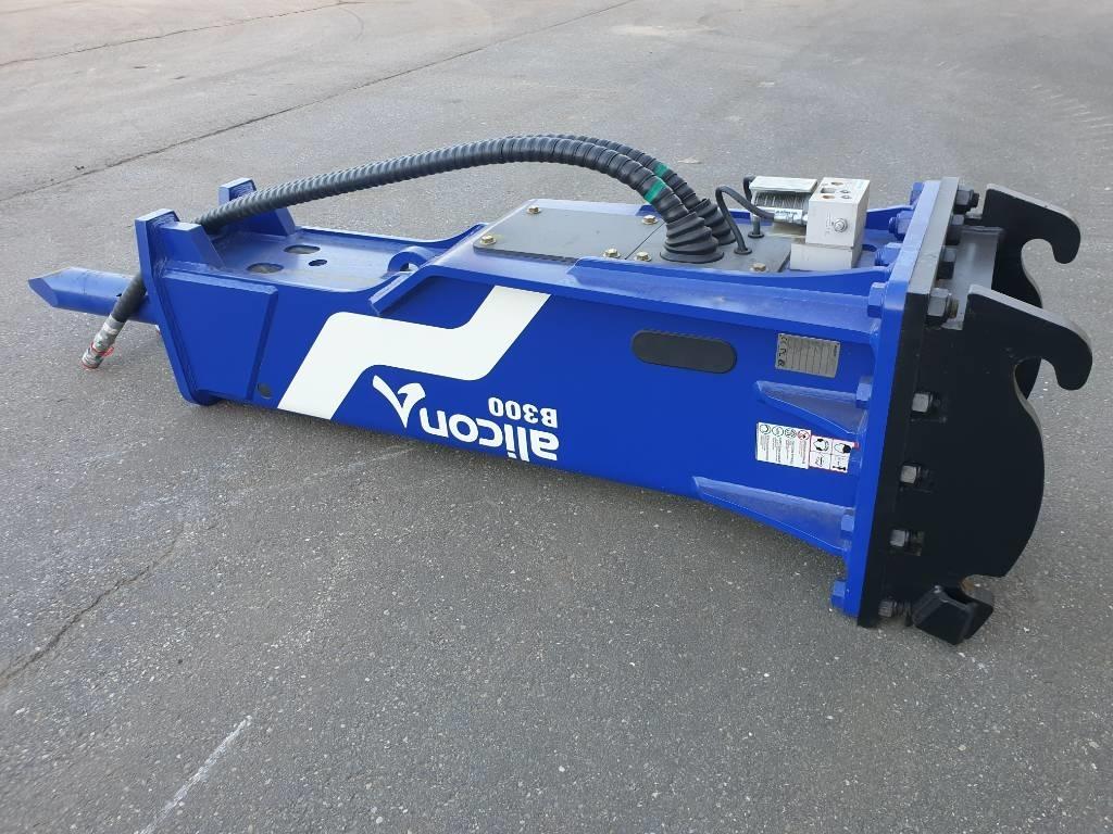 Daemo Alicon B300 Hammer/Breaker CW40 Hammers / Breakers