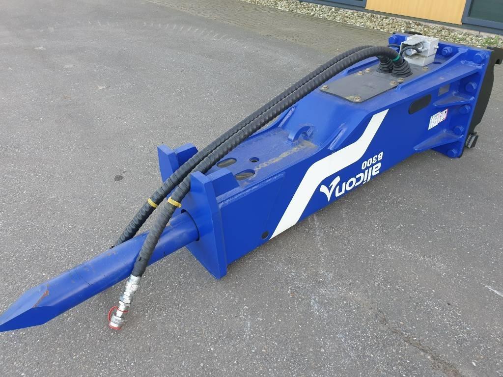 Daemo Alicon B300 Hammer/Breaker CW40 Hammers / Breakers