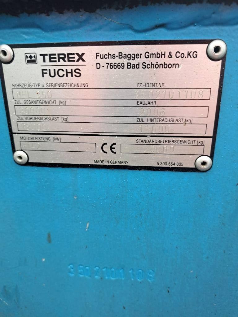 Fuchs MHL 350 C Waste / industry handlers