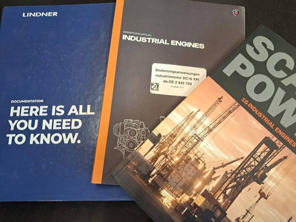 Lindner U 95 DK Waste Shredders