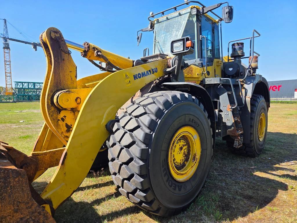 Komatsu WA 500-8 Wheel loaders