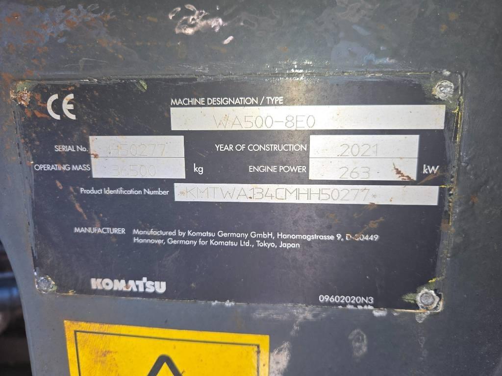 Komatsu WA 500-8 Wheel loaders