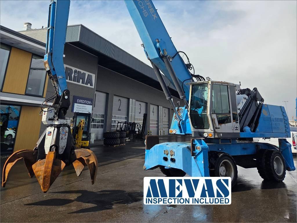 Fuchs MHL 360 D Waste / industry handlers