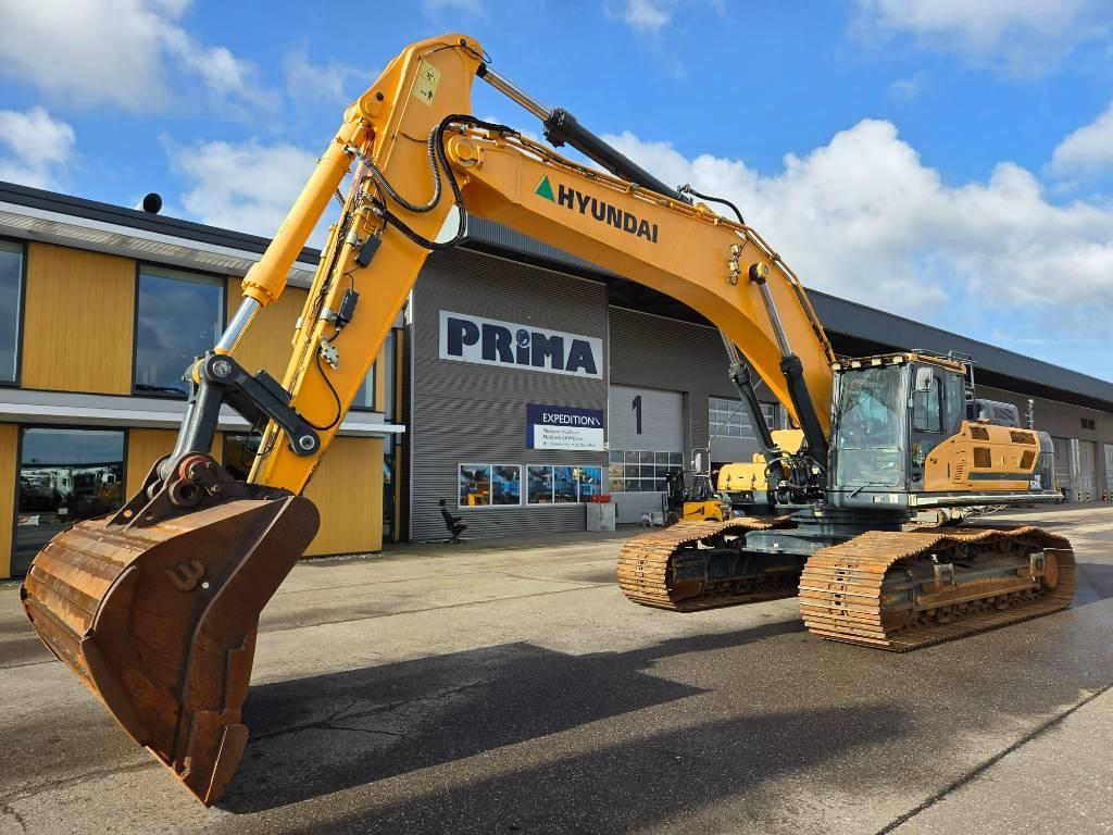 Hyundai HX 520 L Crawler excavators