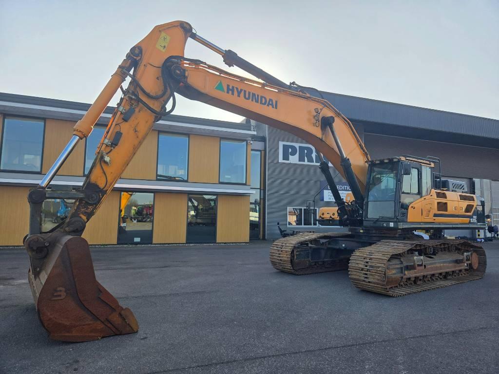 Hyundai HX 520 L Crawler excavators