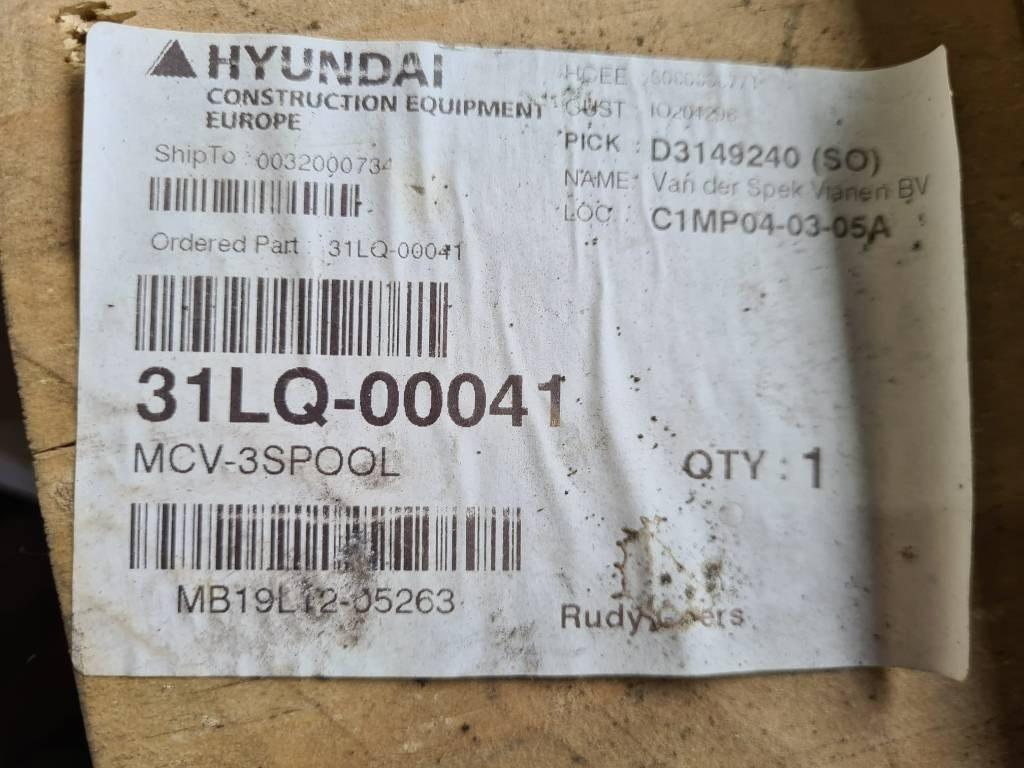 Hyundai Main Contol Valve 980/780/785 31LQ-00041 Hydraulics