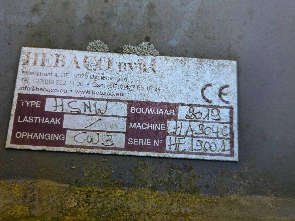  Hebaco Quick coupler - CW30 Quick connectors