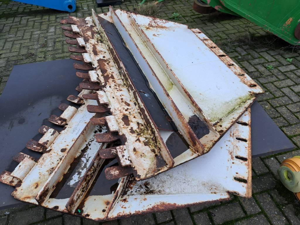 Lindner Urraco 75,U75,  LW 5/5 Waste / recycling & quarry spare parts
