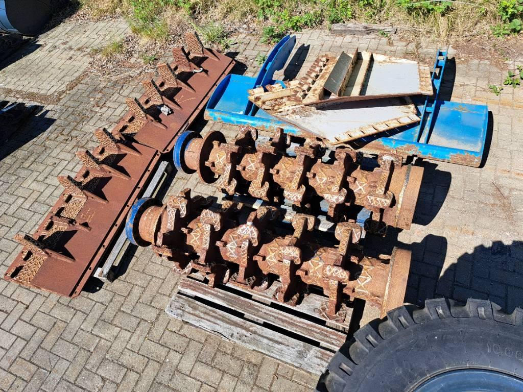 Lindner Urraco 75,U75,  LW 5/5 Waste / recycling & quarry spare parts