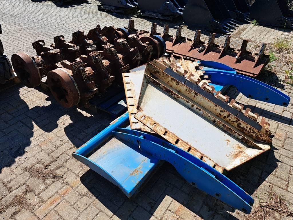 Lindner Urraco 75,U75,  LW 5/5 Waste / recycling & quarry spare parts