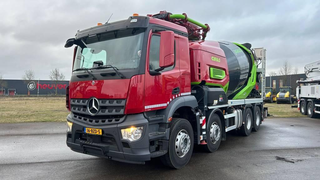 Cifa MK28E Magnum Concrete pump trucks
