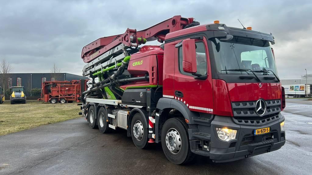Cifa MK28E Magnum Concrete pump trucks