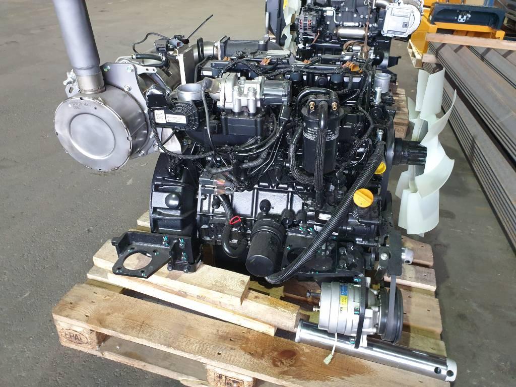 Yanmar 4TNV98C-P Engines