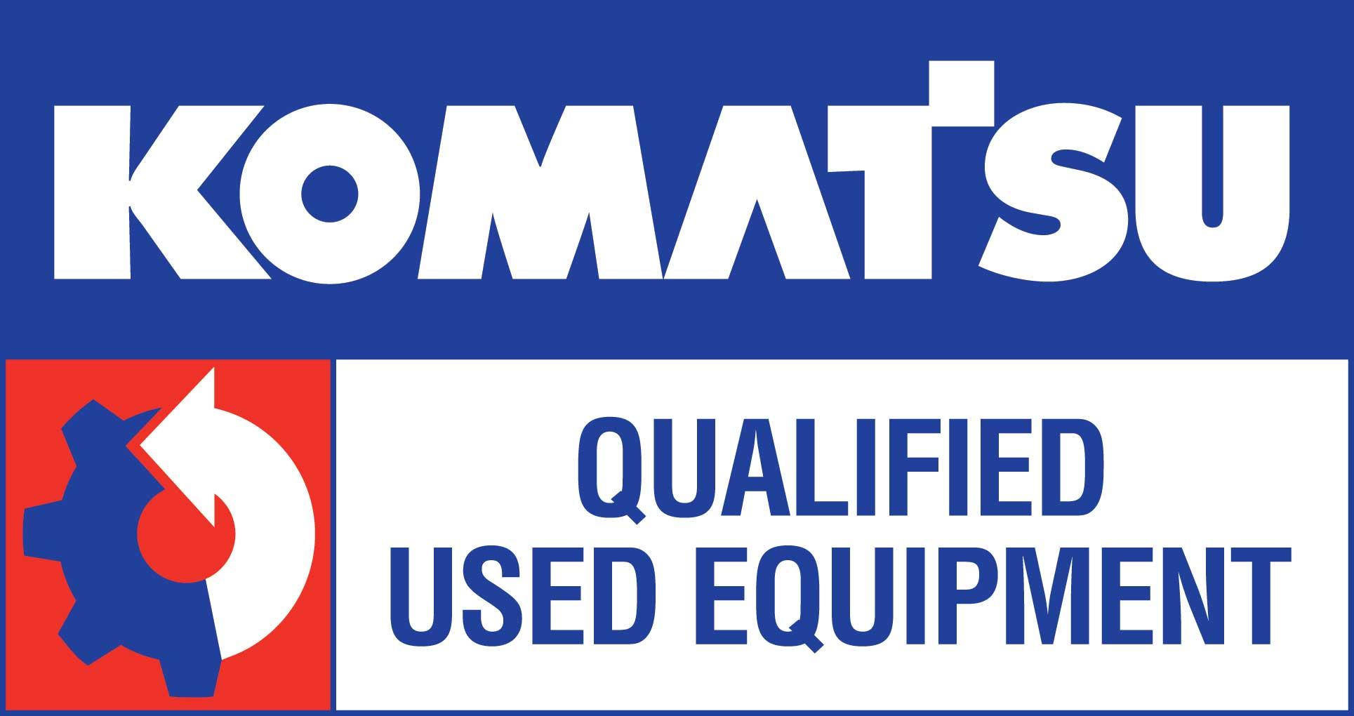 Komatsu Qualified
