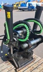 Steelwrist Tiltrotator X20 CW20 HW180