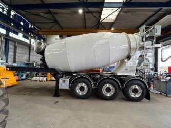 Cifa SL12 betonmixer trailer MOL CIFA
