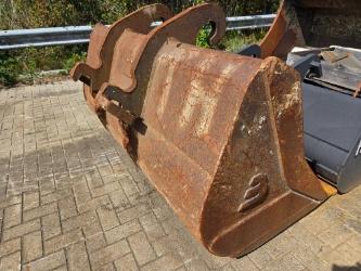 Beco Excavator ditch clean bucket CW 200cm