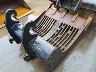 Excavator skeleton bucket CW40