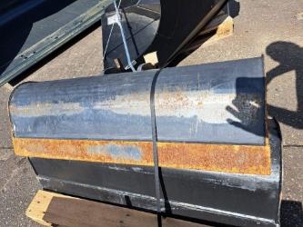 Eurosteel excavator bucket 120 cm 123ltr, CW