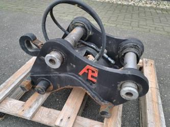 Pladdet CW10 hydraulick Quic Coupler HX85A