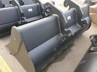 Hebaco Excavator ditch clean bucket CW40