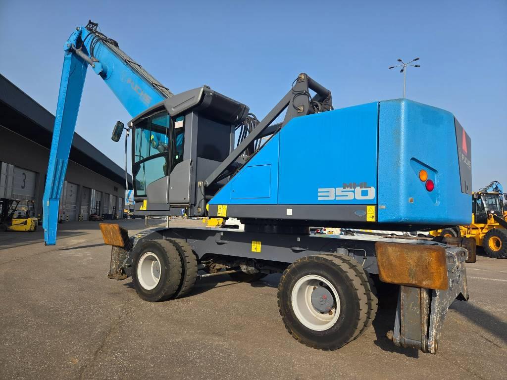 Fuchs MHL 350 F Waste / industry handlers