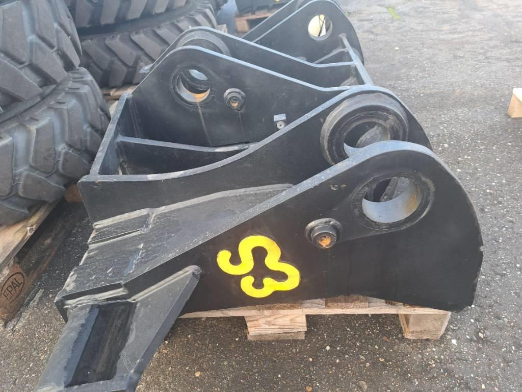 Eurosteel HKO.2017 Systeem2000, Hyundai HL960 Quick connectors