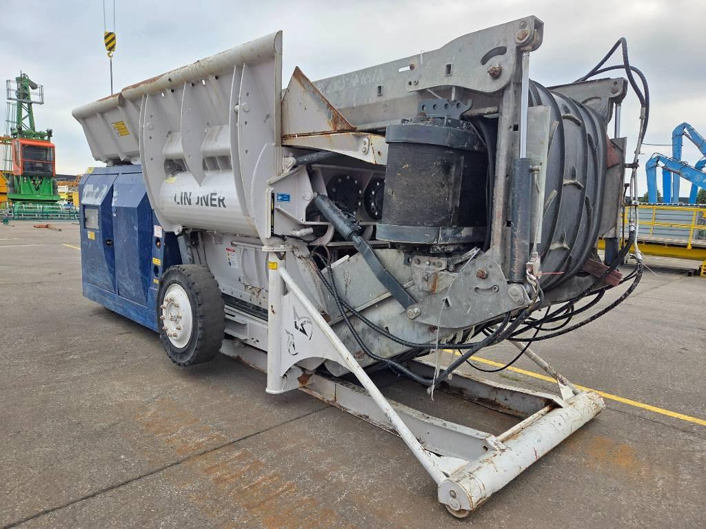 Lindner Urraco 75 D Waste Shredders