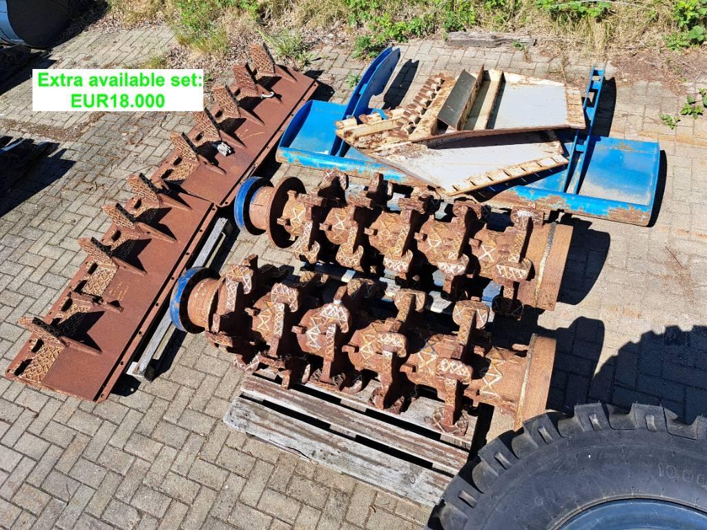 Lindner Urraco 75 D Waste Shredders