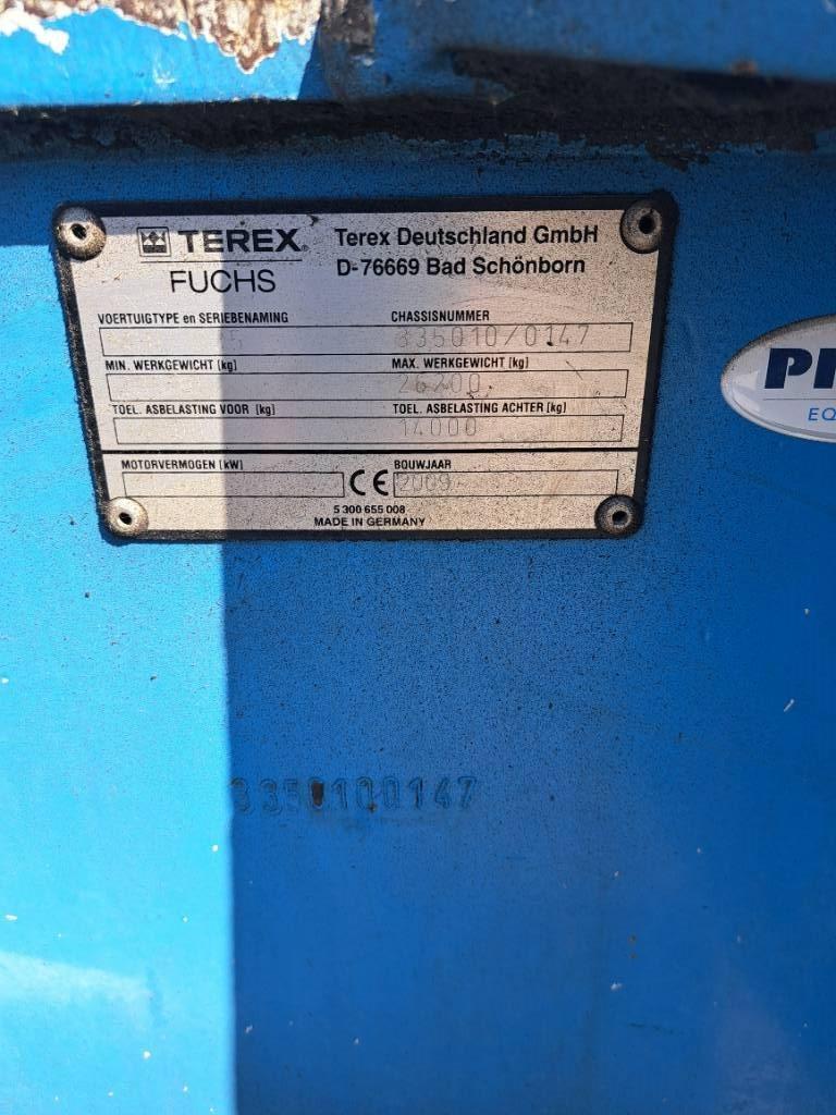 Fuchs MHL 335 Waste / industry handlers