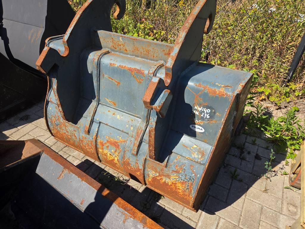 Hyundai Excavator 140 digging bucket CW30 coupler Buckets