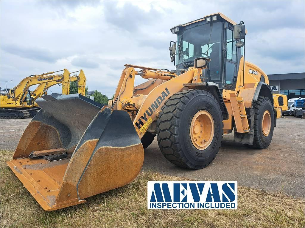 Hyundai HL 940 Wheel loaders