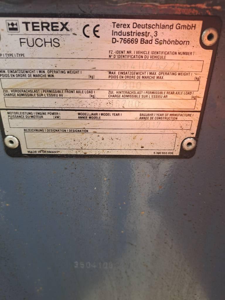 Fuchs MHL 350 F Waste / industry handlers