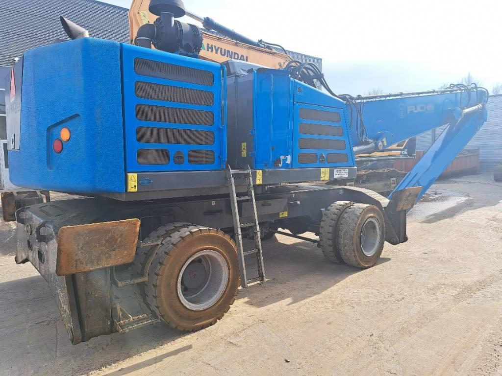 Fuchs MHL 350 F Waste / industry handlers