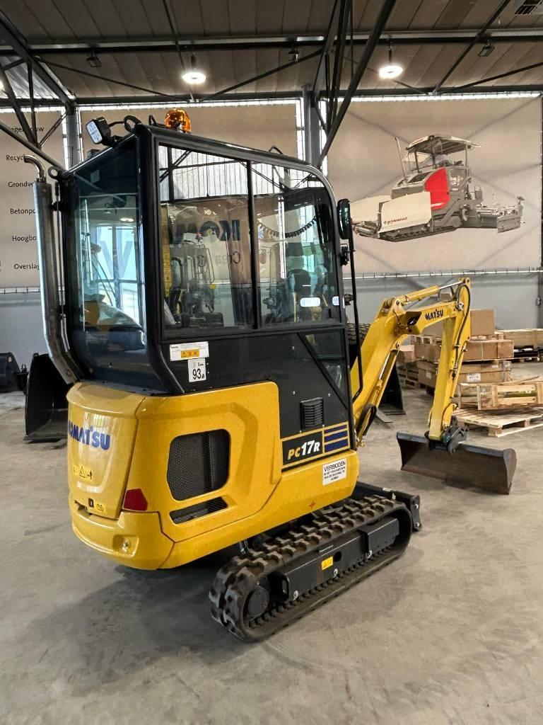 Komatsu PC 17 R-5 Mini excavators < 7t (Mini diggers)