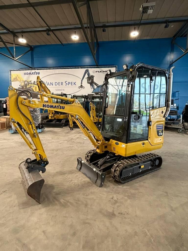 Komatsu PC 17 R-5 Mini excavators < 7t (Mini diggers)
