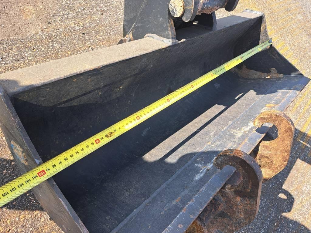 GP CW05 ditch clean bucket 100cm Buckets