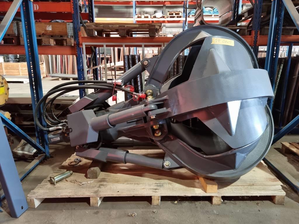 Fuchs Grapple 800ltr Grapples