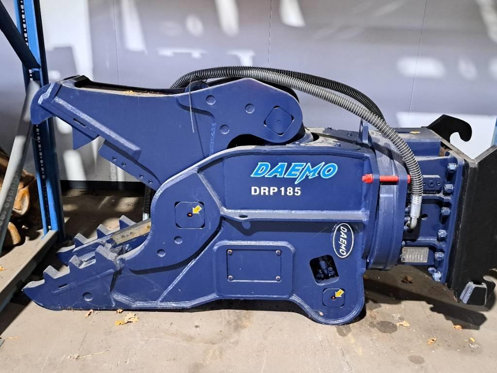 Daemo DRP185 with CW40 Pulveriser (Demolition Crusher )