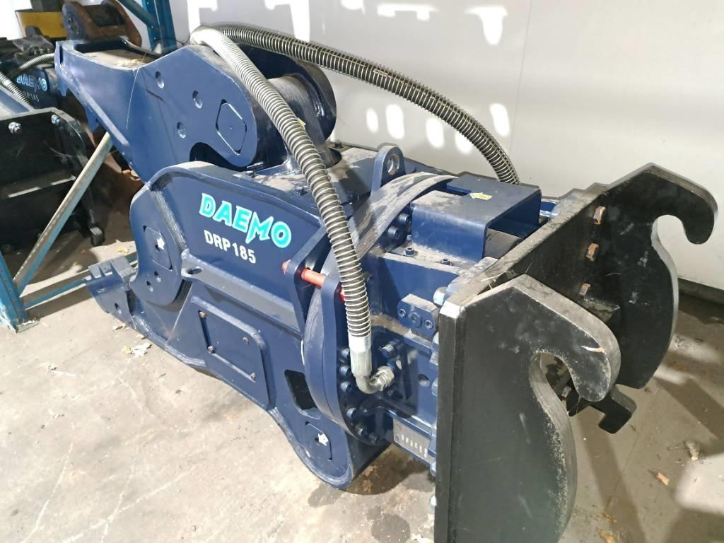 Daemo DRP185 with CW40 Pulveriser (Demolition Crusher )