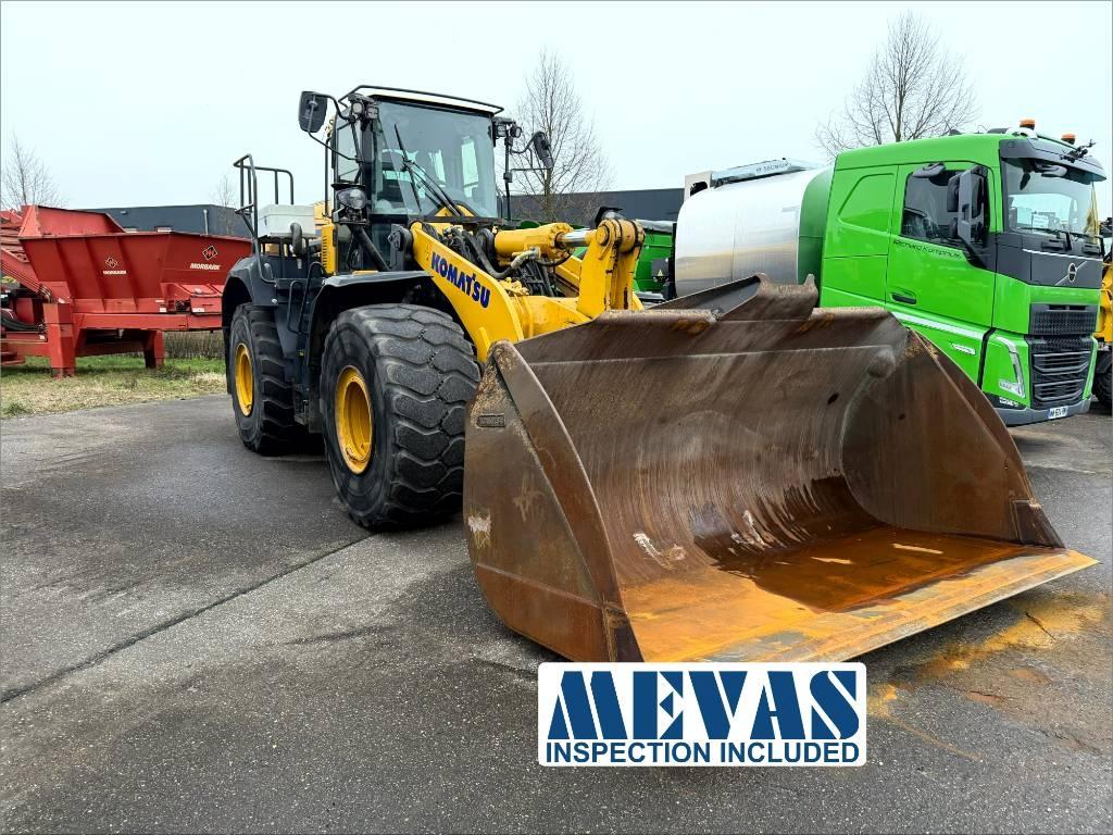 Komatsu WA 475-10E0 Wheel loaders