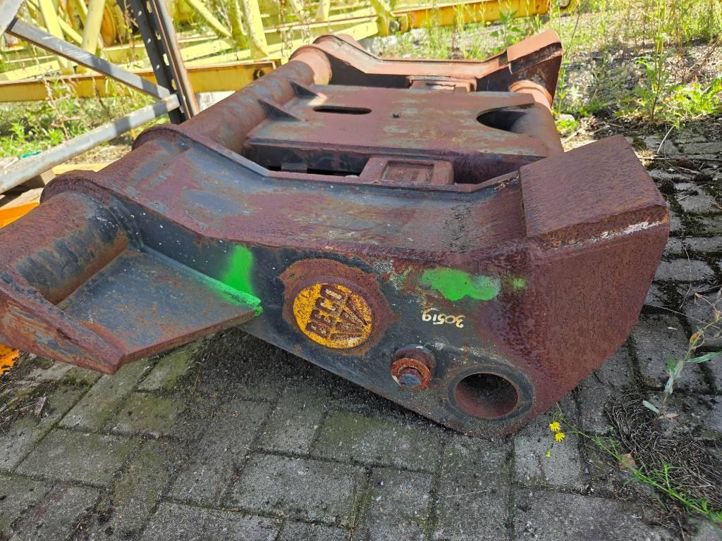 Beco Loader Coupler Verachtert HL965 Quick connectors