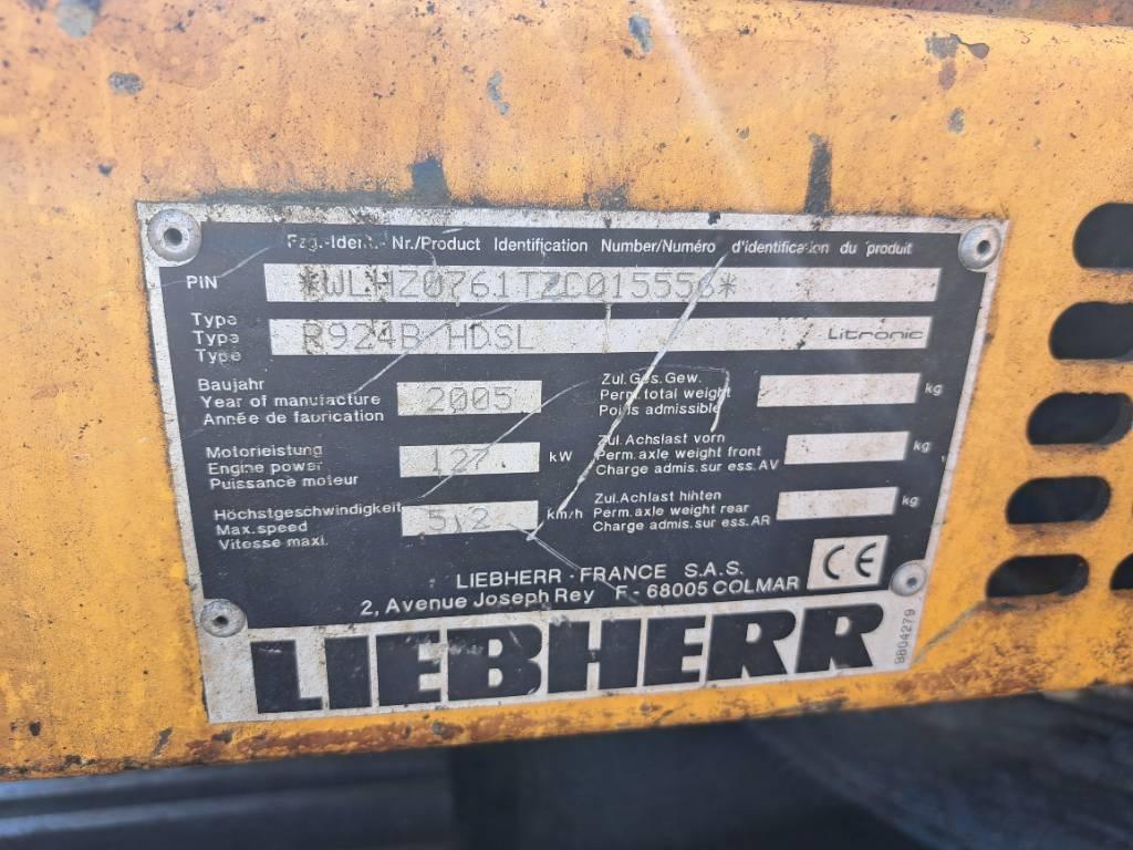 Liebherr R 924 B HD S L Crawler excavators