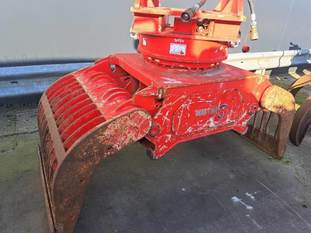 Rotar RSG 04509-2 CW30/CW40 Grapples