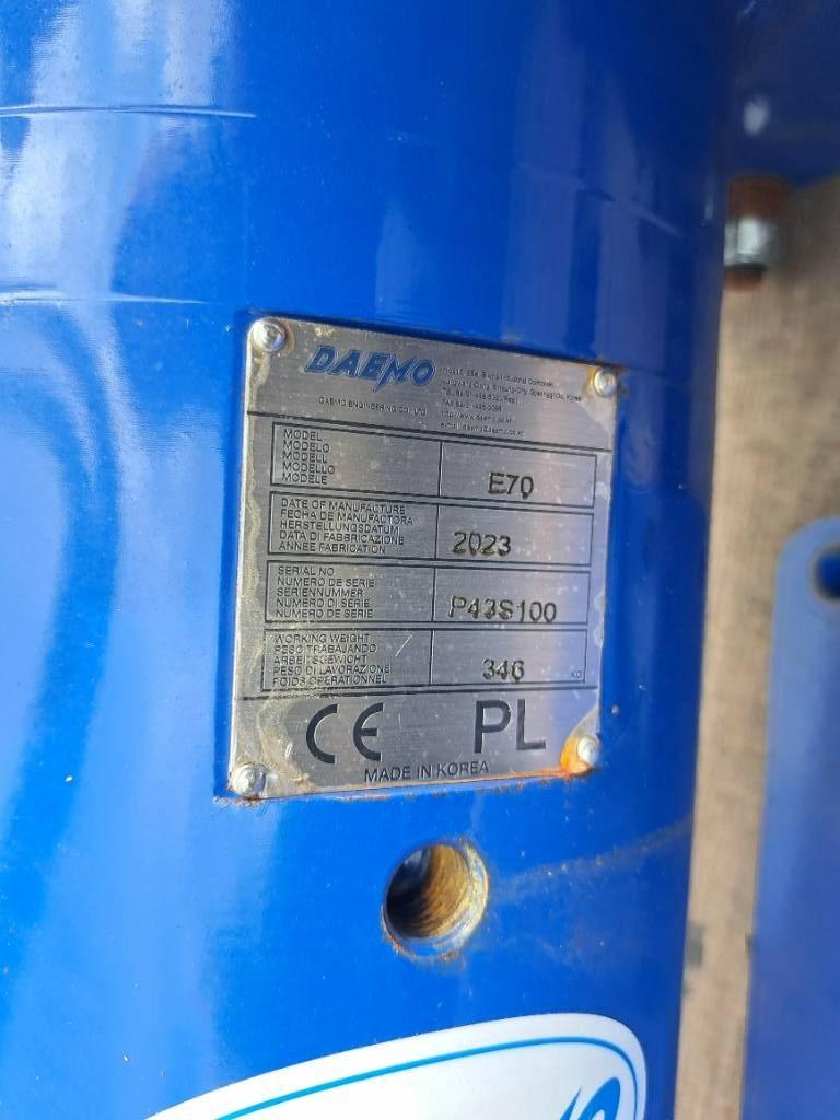 Daemo E70 Eureka Hammer/ Breaker CW10 Hammers / Breakers