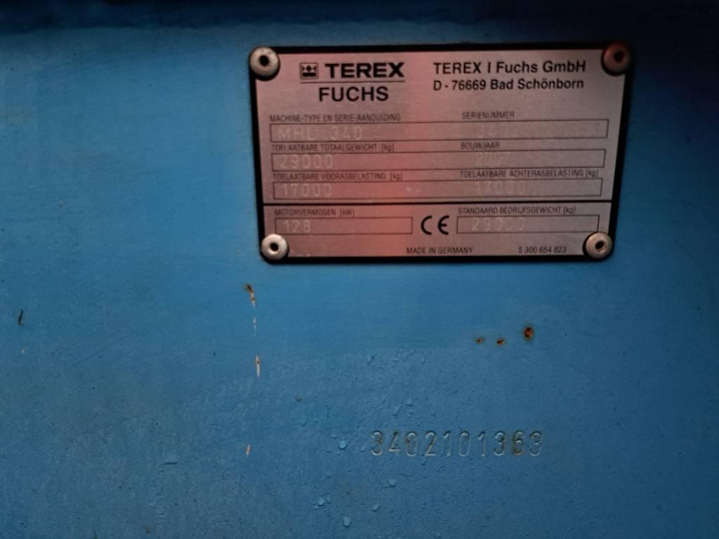 Fuchs MHL 340 D Waste / industry handlers