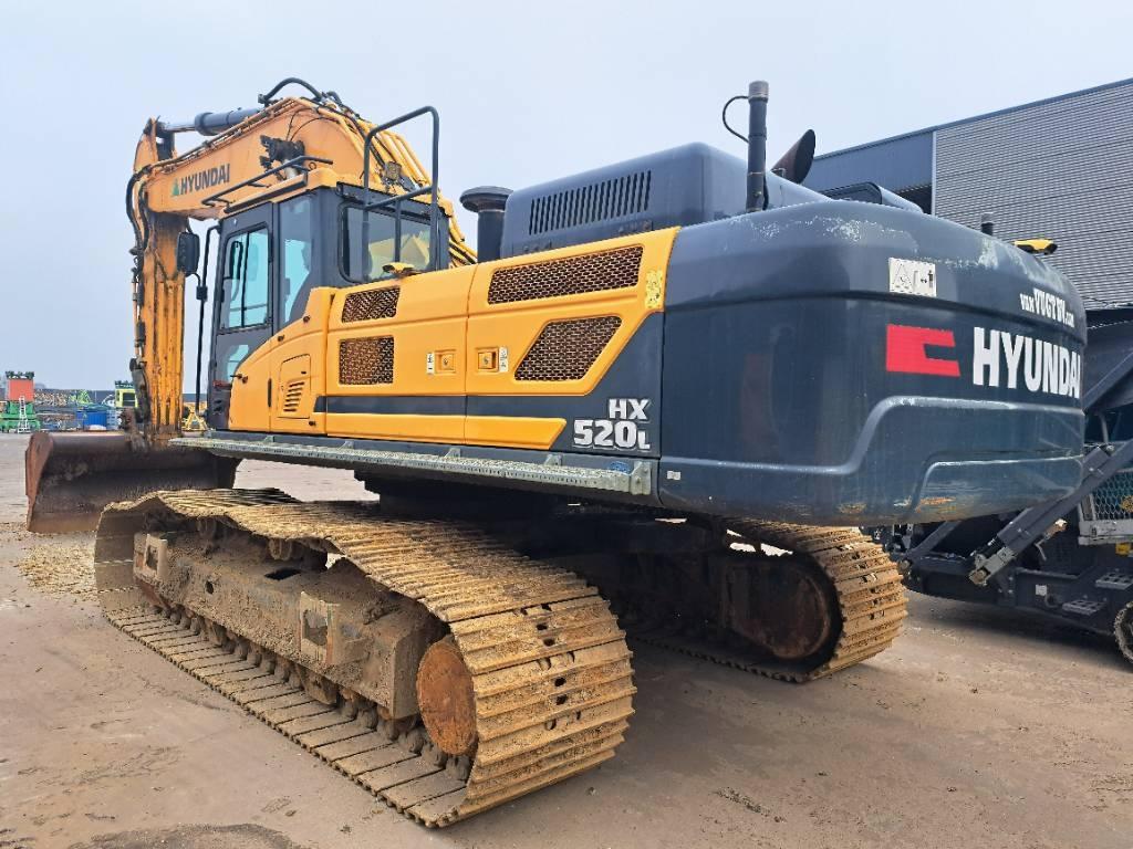 Hyundai HX 520 L Crawler excavators