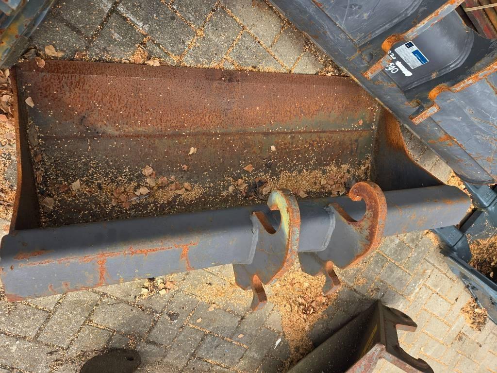 Verachtert Excavator Ditchclean bucket 120cm, CW05 Buckets